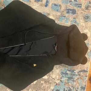 Bear Ear Sherpa Hooded Coat